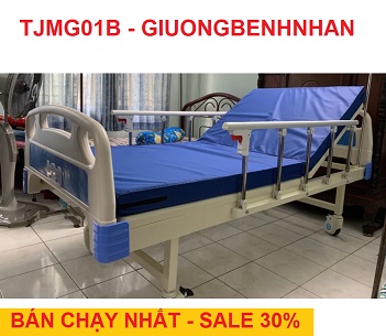 Giường bệnh 1 Tay quay TJMG.01B - 6 chức năng